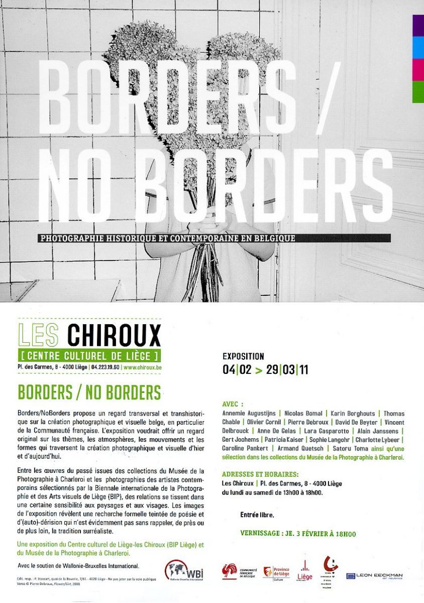 Borders/No borders - 2011-02 - invitation